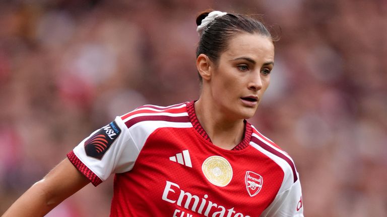 Emily Fox has signed a new contract at Arsenal