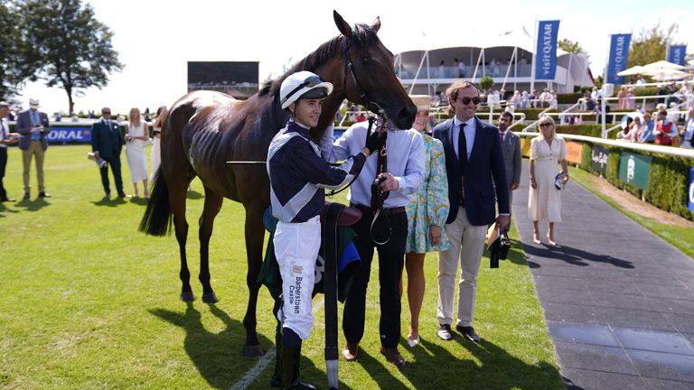 Enceladus heads the market for the St Leger