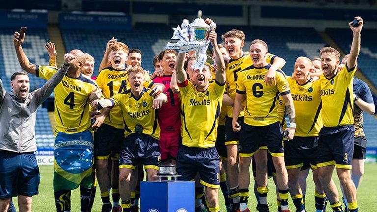 No team representing England has ever reached the final stages of the UEFA Regions Cup
