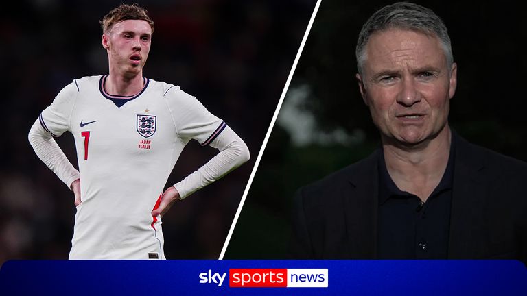 SKY SPORTS
ENGLAND
COLE PALMER
THOMAS TUCHEL