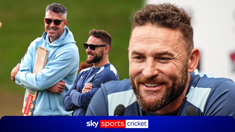 Brendon McCullum on KP