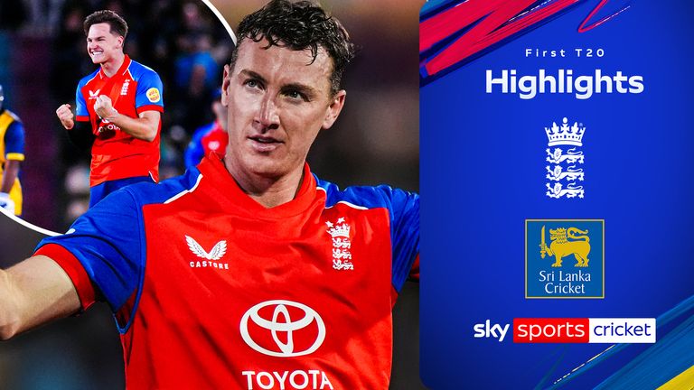 Highlights of England vs Sri Lanka in their first T20 match