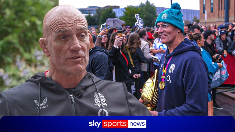 John Mitchell on Rugby World Cup win.