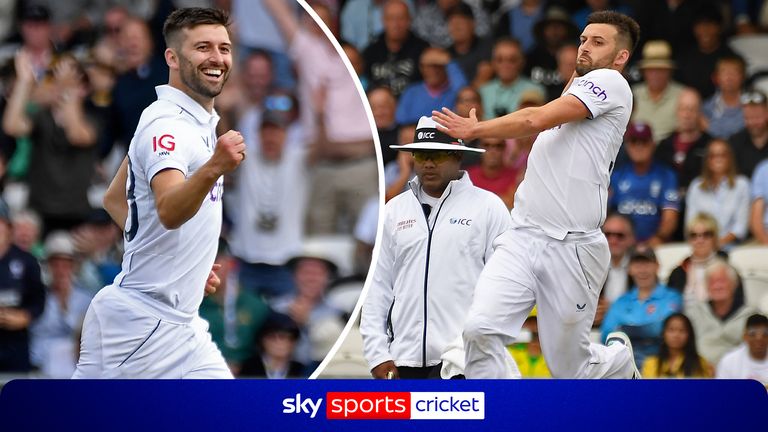 We look back at Mark Wood's sensational morning spell on day one of the third Ashes Test as the England fast bowler announces his retirement.