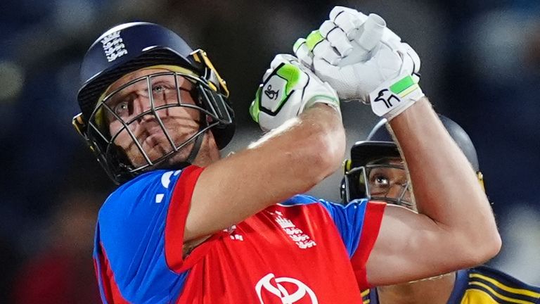 England's Jos Buttler