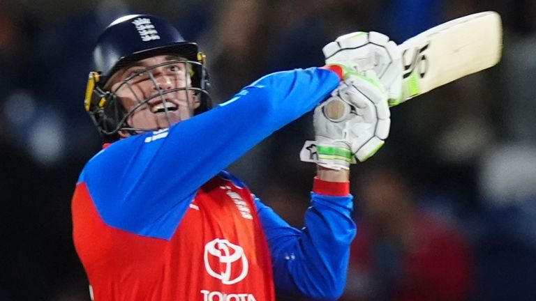 England's Tom Banton