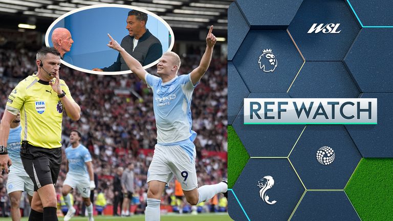Ref Watch: Why did VAR get Erling Haaland goal so wrong?