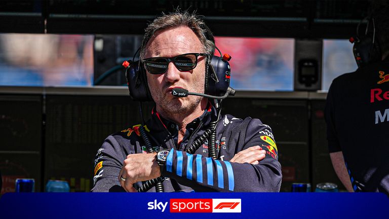 Jacques Villeneuve comments on the likelihood of Christian Horner joining Ferrari following his comments the team would be a 'dream role'.