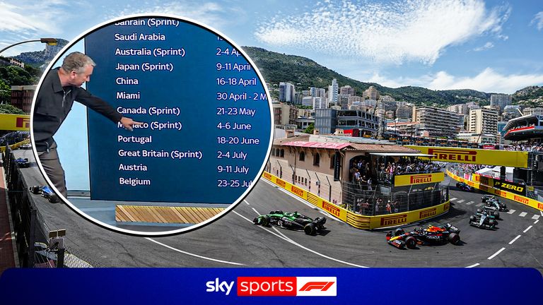 Monaco gets a SPRINT! Big talking points from the F1 2027 calendar 
