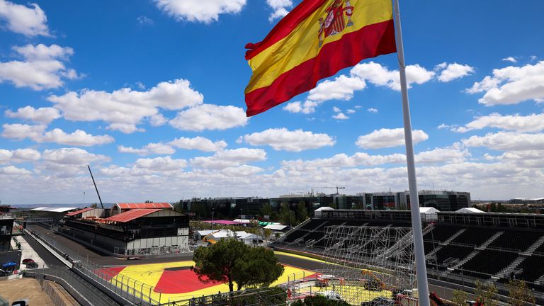 The first ever Formula 1 race in Madrid takes place this weekend - live on Sky Sports F1