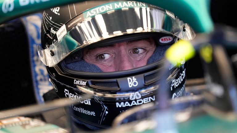 Alonso has scored three points in the 2026 F1 season