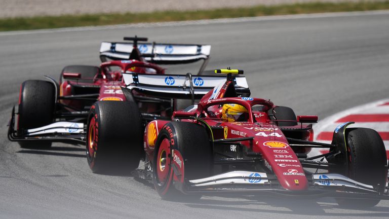 Italian GP: Ferrari confirm engine upgrade for Lewis Hamilton, Charles Leclerc at home race in Monza