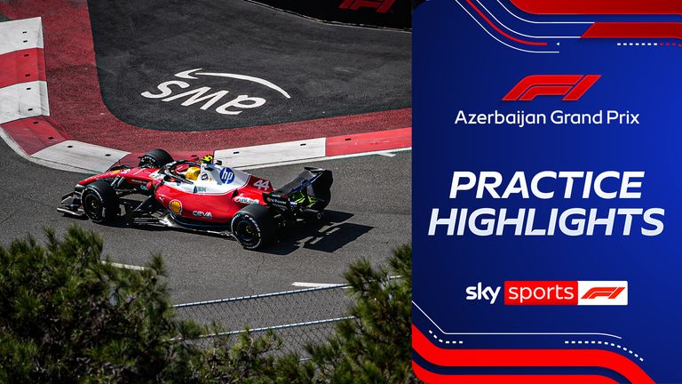 Azerbaijan Grand Prix | Practice highlights