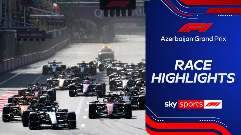 f1 highlights