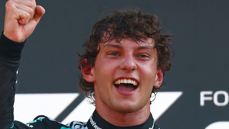 Kimi Antonelli wins the 2026 Italian GP