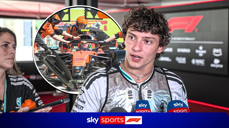 Kimi Antonelli admitted it wasn't the way he wanted to win and that Lando Norris deserved the Spanish GP victory.