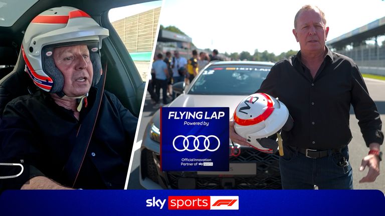 Martin Brundle Audi Flying Lap