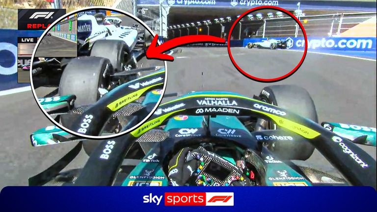 Spanish Grand Prix: Carlos Sainz handed five-second penalty for Fernando Alonso crash