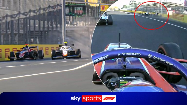 f3 crash