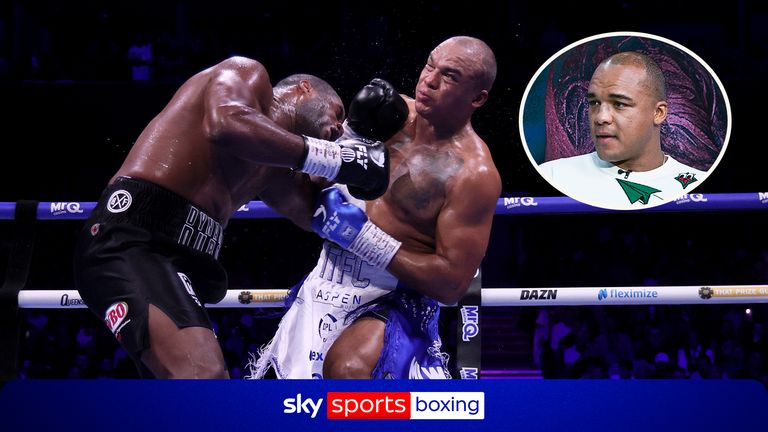 Fabio Wardley explains why he lost to Daniel Dubios ahead of re-match