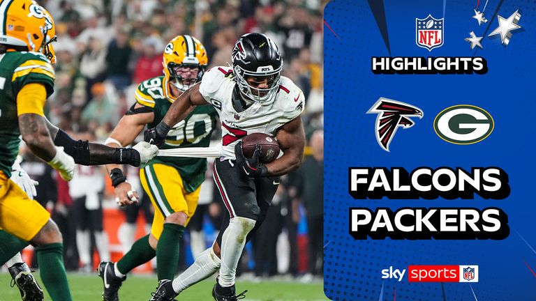 falcons at packers