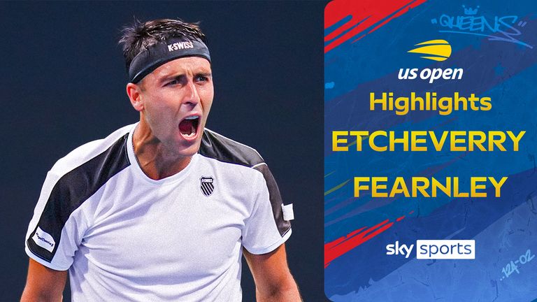 fearnley tennis