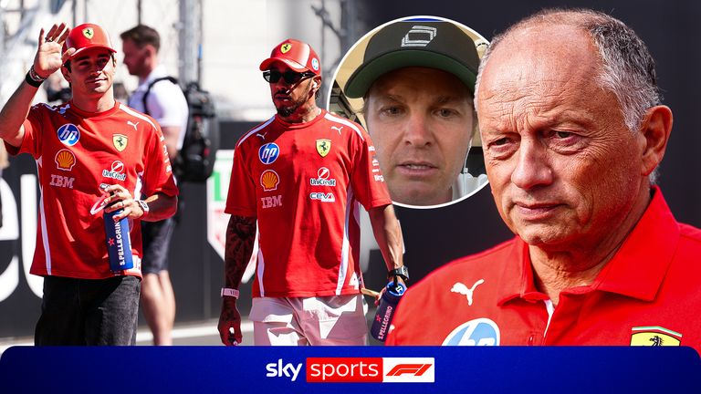 F1 Show - Ferrari messy weekend