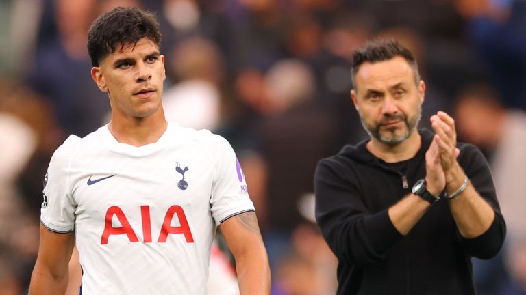 Matheus Fernandes says Roberto De Zerbi was key to his £85m transfer to Tottenham