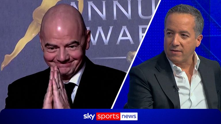 SKY SPORTS
FIFA
GIANNI INFANTINO
PREMIER LEAGUE