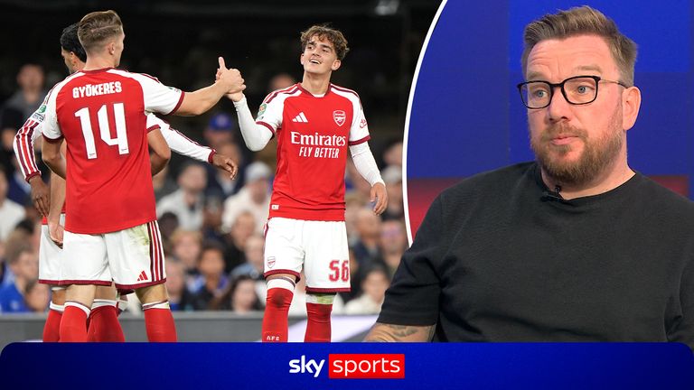 Jamie O'Hara on Max Dowman Arsenal