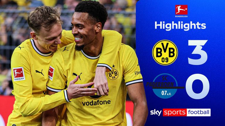 Borussia Dortmund 3-0 Paderborn