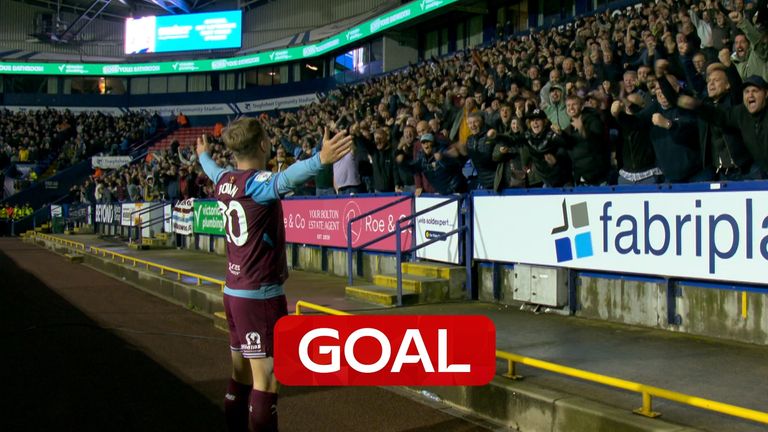Jarrod Bowen scored his second goal of the game as West Ham United reclaimed the lead against Bolton Wanderers.