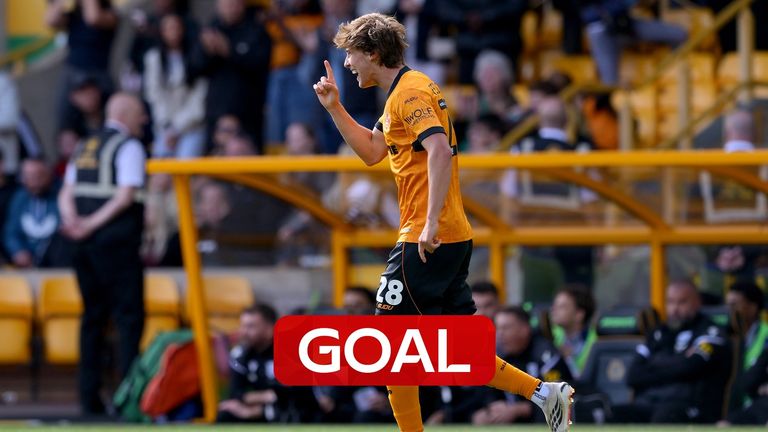 Fer Lopez pounced on Nat Phillips' costly error as Wolves took the lead in the second half against rivals West Brom.