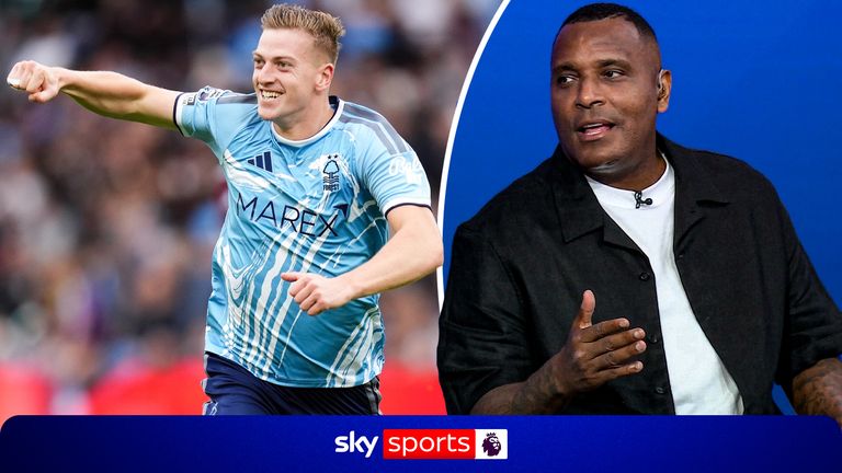Clinton Morrison: Best I've seen Liam Delap play after fantastic Nottingham Forest goal