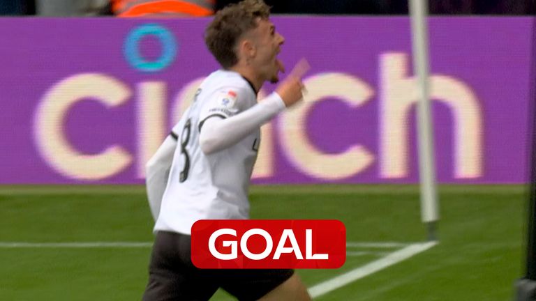 DERBY GOAL