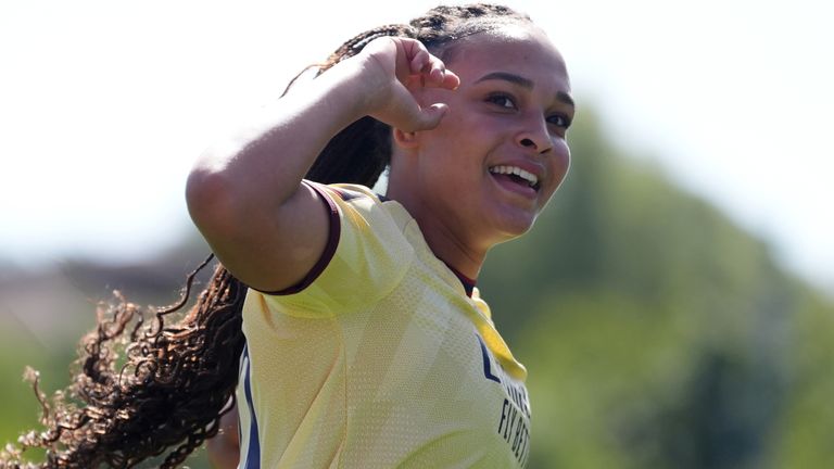 Lisa Baum scored the winner on her Arsenal debut