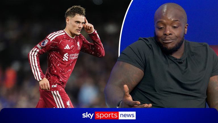Adebayo Akinfenwa on Florian Wirtz and Liverpool