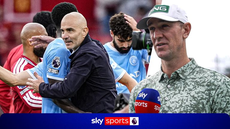 Joe Hart: Manchester City performance 'exceptional' against Manchester United despite error goal