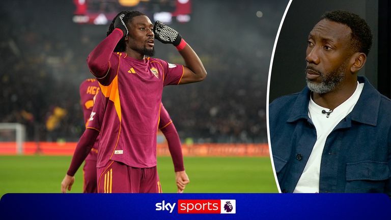 With Chelsea on the brink of signing Roma's Manu Kone, Jimmy Floyd Hasselbaink explains what Chelsea can expect from the midfielder.