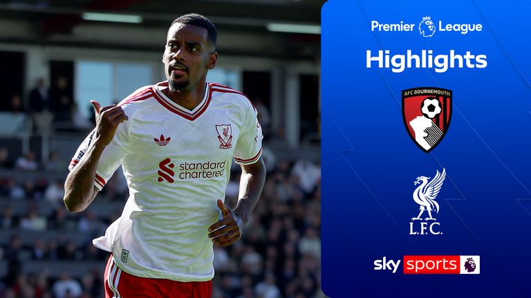 Highlights from the Premier League match between Bournemouth and Liverpool.