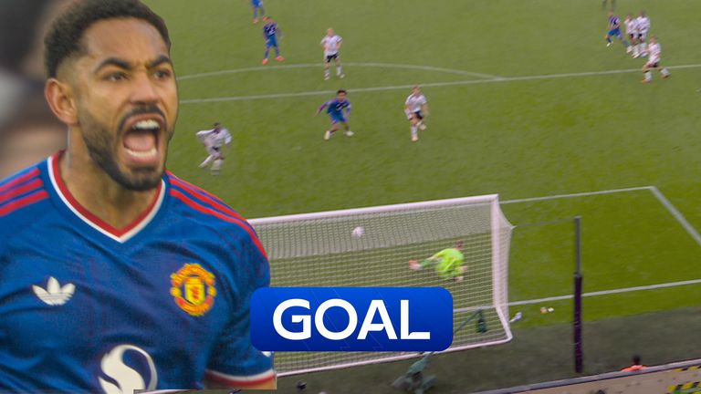Matheus Cunha saves the day for Manchester United to level late on against Fulham.
