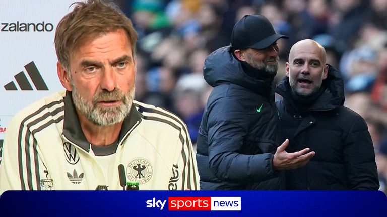 Jurgen Klopp on Man City verdict.
