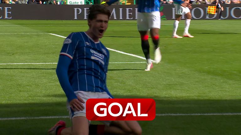 Ryan Naderi Rangers