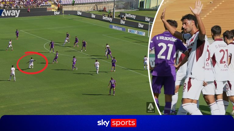 Torin vs Fiorentina