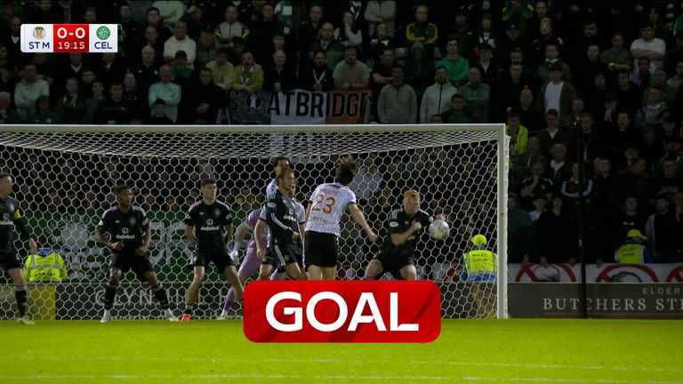 St Mirren secure opening goal after handball mayhem against Celtic!