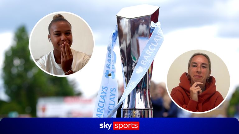 Nikita Parris and Jordan Nobbs WSL predicitons