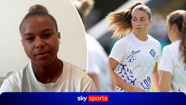 Nikita Parris and Jordan Nobbs on Alexia Putellas Pitch to Pod