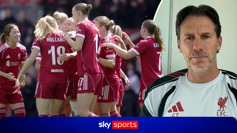 Gareth Taylor Liverpool Women