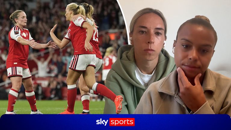 Pitch to Pod Arsenal WSL