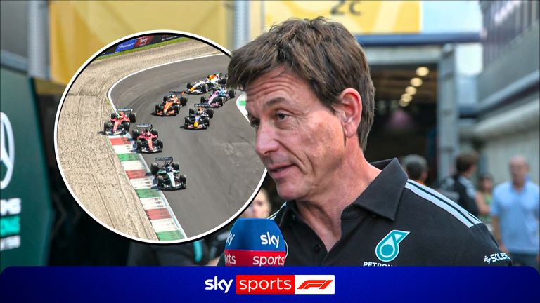 F1: Toto Wolff weighs in on Ferrari's Monza clash